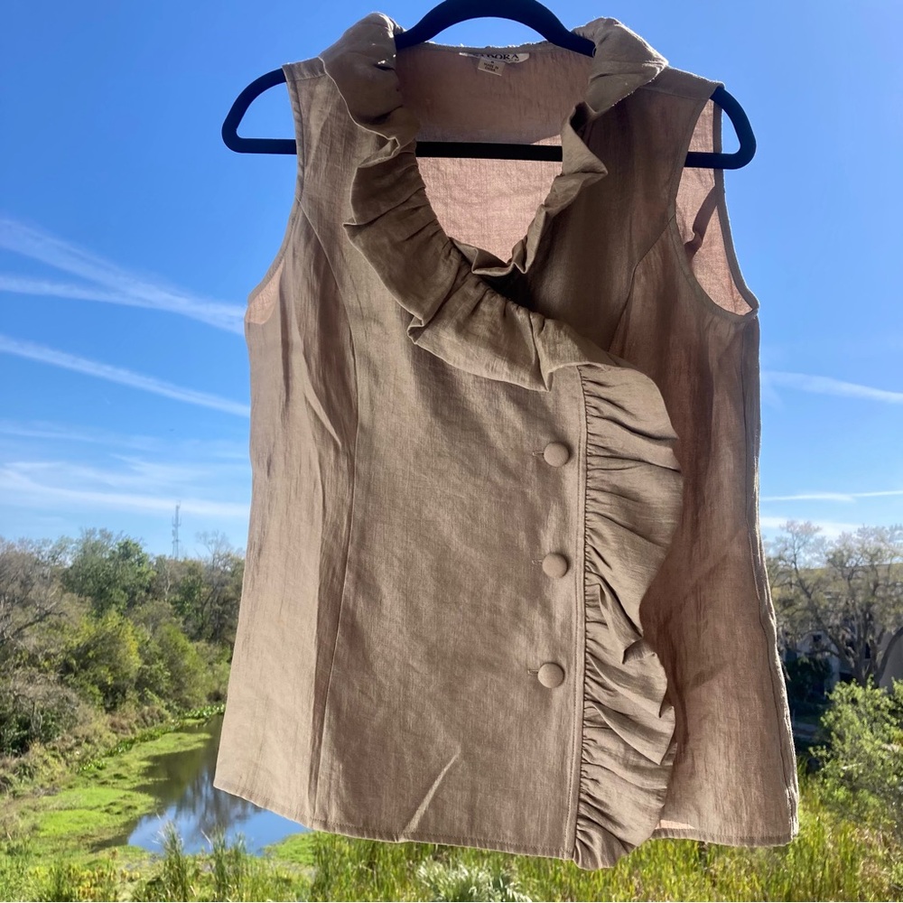 ISADORA collection BLOUSE SIZE: 8